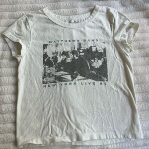 Brandy Melville Mathew’s band t shirt
